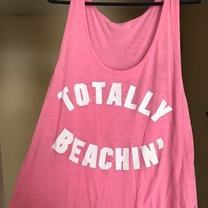 PINK Tank Top
